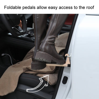 For SUV Car Assistance Getting In The Car Hook Pedal, Color: Black - Foot Pedal by PMC Jewellery | Online Shopping South Africa | PMC Jewellery | Buy Now Pay Later Mobicred