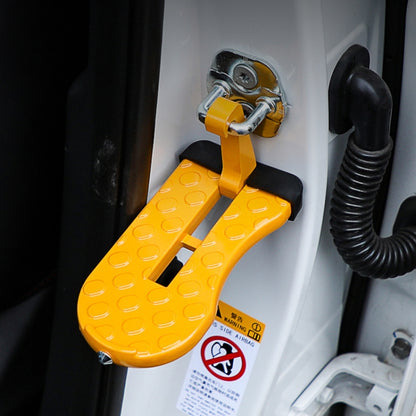 For SUV Car Assistance Getting In The Car Hook Pedal, Color: White with Broken Window - Foot Pedal by PMC Jewellery | Online Shopping South Africa | PMC Jewellery | Buy Now Pay Later Mobicred