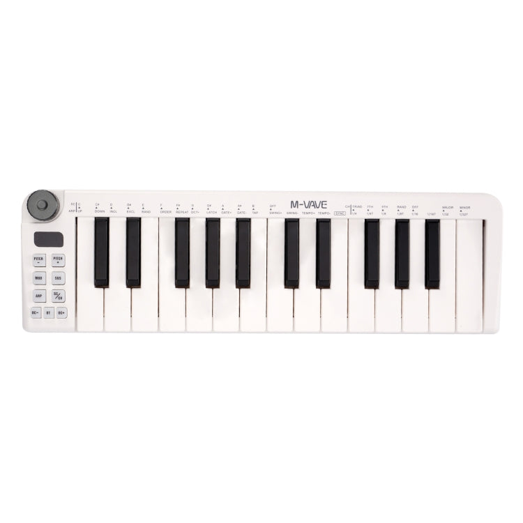 M-VAVE SKM-25MINI Digital Electronic Piano 25 Key Musical Instrument MIDI Keyboard Controller - Keyboard Instruments Accessories by M-VAVE | Online Shopping South Africa | PMC Jewellery | Buy Now Pay Later Mobicred