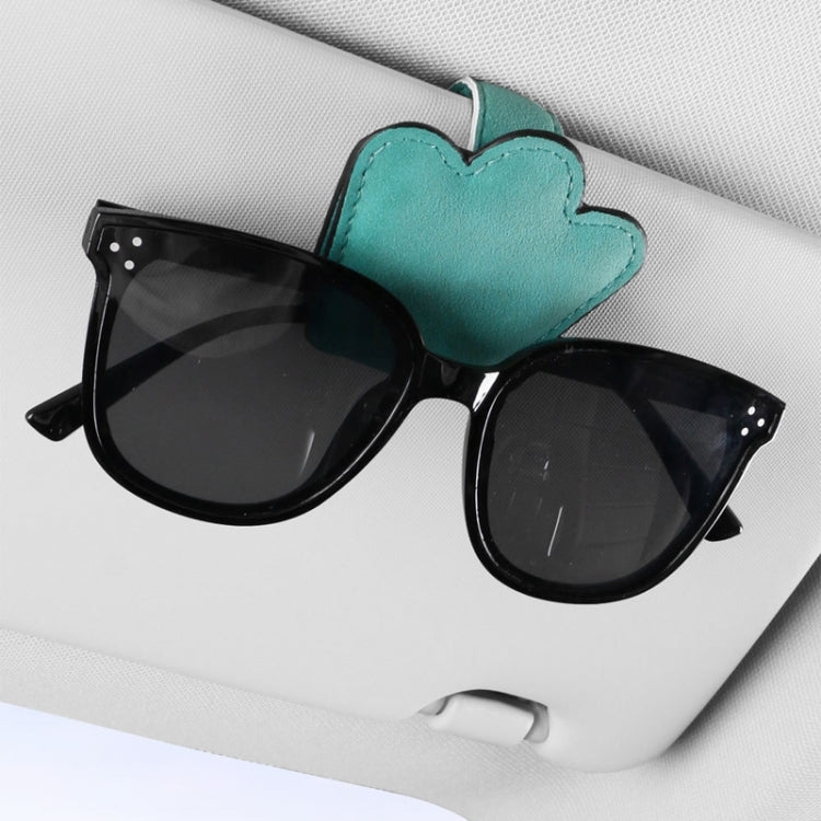 Automotive Shade Eyewear Holder Car Visor Sunglasses And Ticket Organizer(Black) - Sunglasses & Glasses Clips by PMC Jewellery | Online Shopping South Africa | PMC Jewellery | Buy Now Pay Later Mobicred