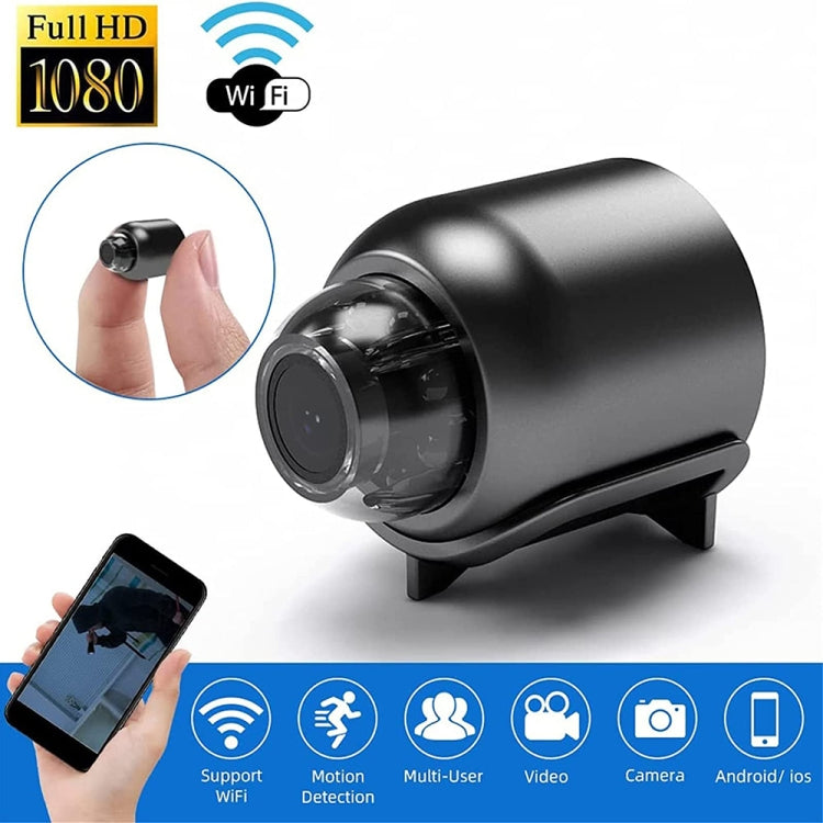 2 Million Pixel HD Home Smart WIFI Remote Mini 1080P Surveillance Camera, Specification: X5 - Mini Camera by PMC TechLife | Online Shopping South Africa | PMC TechLife | Buy Now Pay Later Mobicred