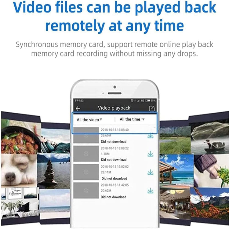 2 Million Pixel HD Home Smart WIFI Remote Mini 1080P Surveillance Camera, Specification: X5 - Mini Camera by PMC TechLife | Online Shopping South Africa | PMC TechLife | Buy Now Pay Later Mobicred