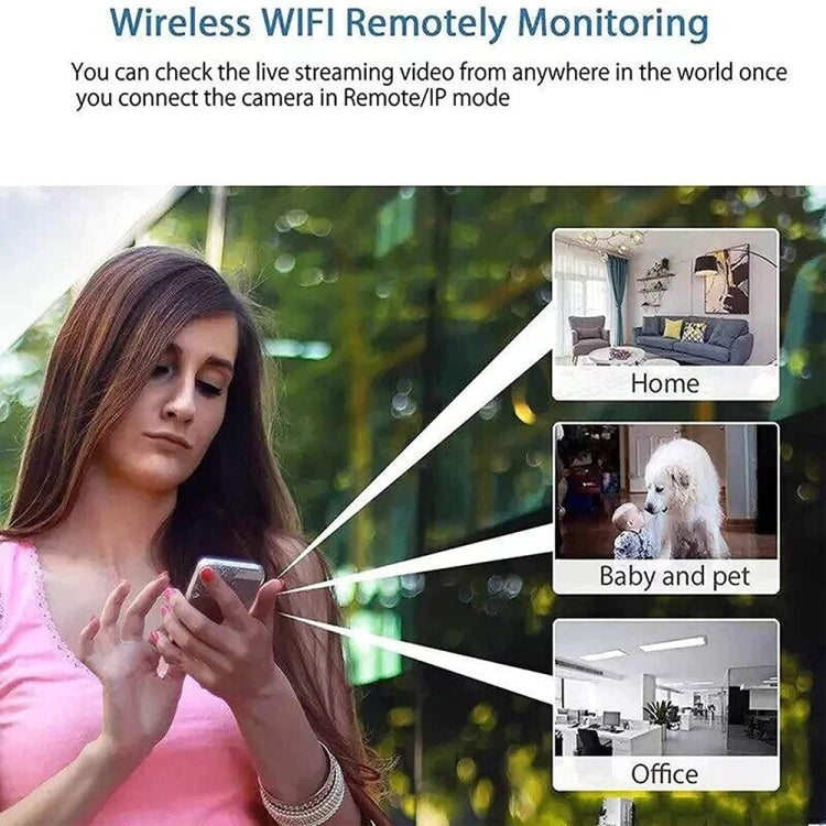 2 Million Pixel HD Home Smart WIFI Remote Mini 1080P Surveillance Camera, Specification: X5 - Mini Camera by PMC Jewellery | Online Shopping South Africa | PMC Jewellery | Buy Now Pay Later Mobicred