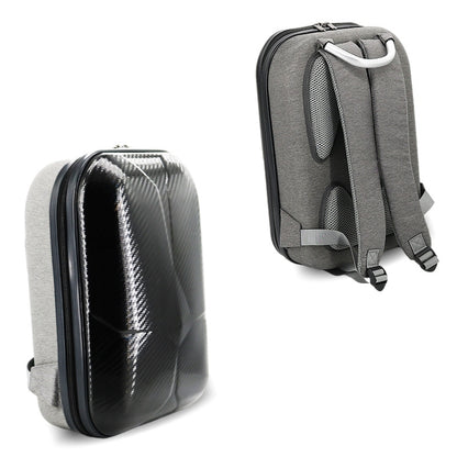 For DJI Mini 4 Pro Drone Storage Bag Carbon Fiber Backpack, Spec: Conventional Style - Backpacks & Bags by PMC Jewellery | Online Shopping South Africa | PMC Jewellery