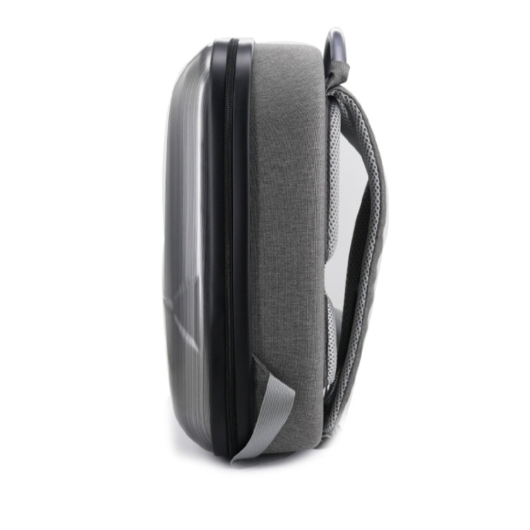 For DJI Mini 4 Pro Drone Storage Bag Carbon Fiber Backpack, Spec: Brushed Style - Carry Cases & Bags by PMC TechLife | Online Shopping South Africa | PMC TechLife | Buy Now Pay Later Mobicred