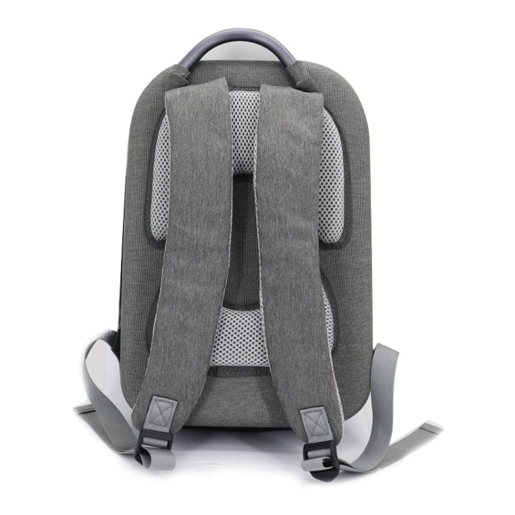 For DJI Mini 4 Pro Drone Storage Bag Carbon Fiber Backpack, Spec: Brushed Style - Carry Cases & Bags by PMC TechLife | Online Shopping South Africa | PMC TechLife | Buy Now Pay Later Mobicred