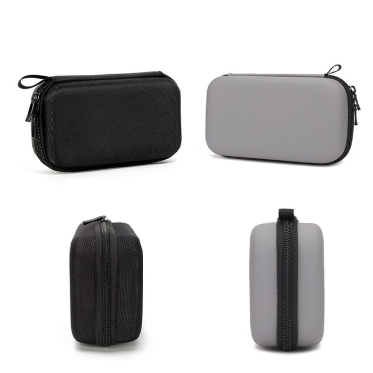 For DJI Osmo Pocket 3 Storage Bag Clutch Carrying Case(Black) - Case & Bags by PMC Jewellery | Online Shopping South Africa | PMC Jewellery | Buy Now Pay Later Mobicred