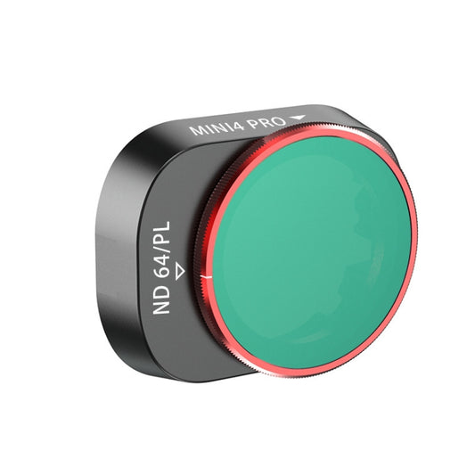 For DJI MINI 4 Pro Drone Lens Filter, Spec: ND64PL - Mavic Lens Filter by PMC Jewellery | Online Shopping South Africa | PMC Jewellery | Buy Now Pay Later Mobicred