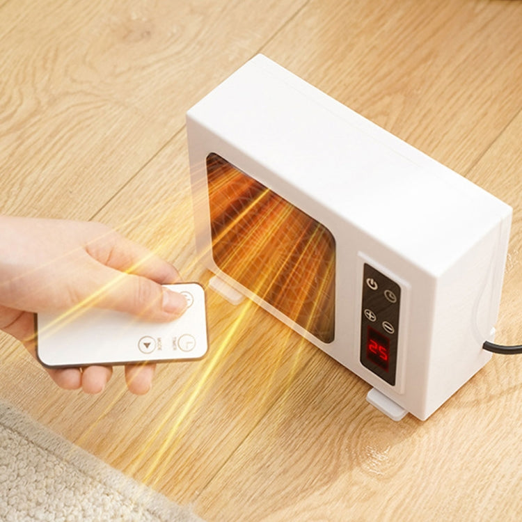 600W Desktop Electric Heater PTC Fast Heating Energy Saving Warm Fan With Remote Control(US Plug) - Electric Heaters by PMC Jewellery | Online Shopping South Africa | PMC Jewellery | Buy Now Pay Later Mobicred