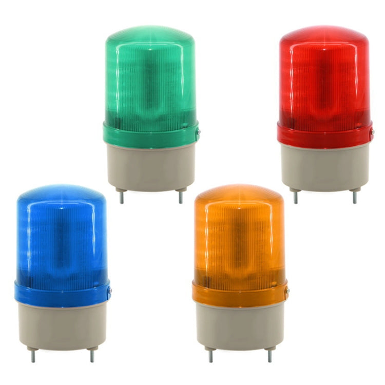 LED Rotating Warning Light Audible Alarm Light(Green) - Warning Lights by PMC TechLife | Online Shopping South Africa | PMC TechLife | Buy Now Pay Later Mobicred