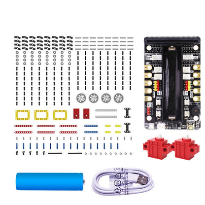 Yahboom Micro: Bit Self-Balancing Block Building Programmable APP Control Robot Kit, Spec: Tumblebit Superbit - Components Kits by Yahboom | Online Shopping South Africa | PMC Jewellery | Buy Now Pay Later Mobicred