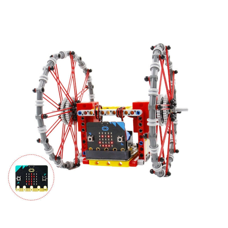 Yahboom Micro: Bit Self-Balancing Block Building Programmable APP Control Robot Kit, Spec: Tumblebit Package - Components Kits by Yahboom | Online Shopping South Africa | PMC Jewellery | Buy Now Pay Later Mobicred