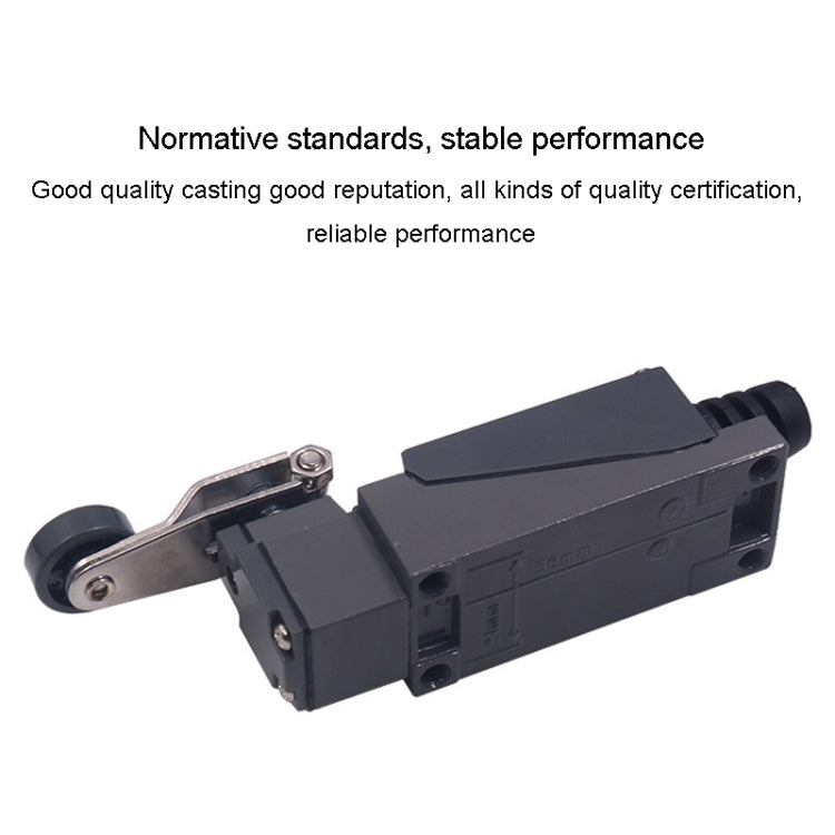 CHNT YBLX-ME8111 Limiter Travel Switches Micro Self-Resetting Stroke Switch - Switch by CHNT | Online Shopping South Africa | PMC TechLife | Buy Now Pay Later Mobicred