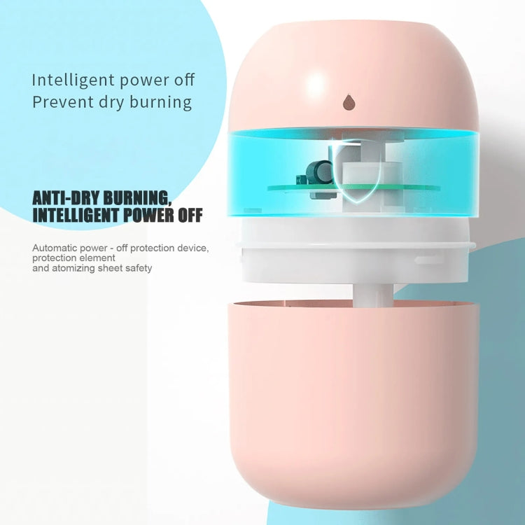 USB Plug-in Car Household Air Purification Water Drop Humidifier Large Capacity Sprayer(Green) - free shipping - PMC TechLife - Order now!