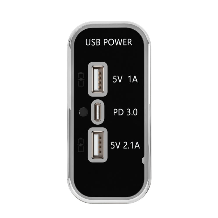 12/24V USB+Type-C Car, RV, Boat Mobile Phone Charger Modification(UCC-316) - DIY Modified Charger by PMC Jewellery | Online Shopping South Africa | PMC Jewellery | Buy Now Pay Later Mobicred