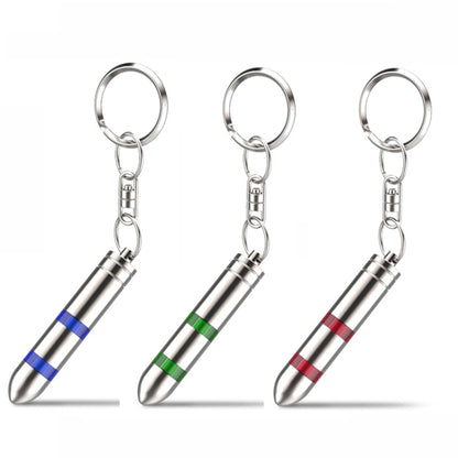 Static Elimination Car Keychain Static Discharger(Blue Upgraded) - Key Rings by PMC Jewellery | Online Shopping South Africa | PMC Jewellery