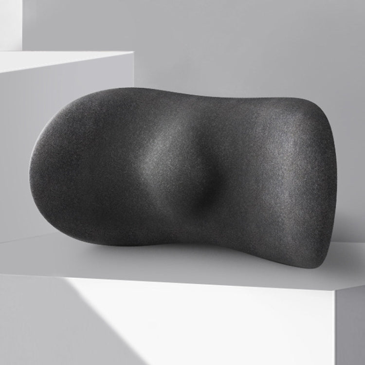 Car Cushion Driving Seat Cervical Support Backrest Pillow, Style: Waist Pad Black - Seat Accessories by PMC TechLife | Online Shopping South Africa | PMC TechLife | Buy Now Pay Later Mobicred