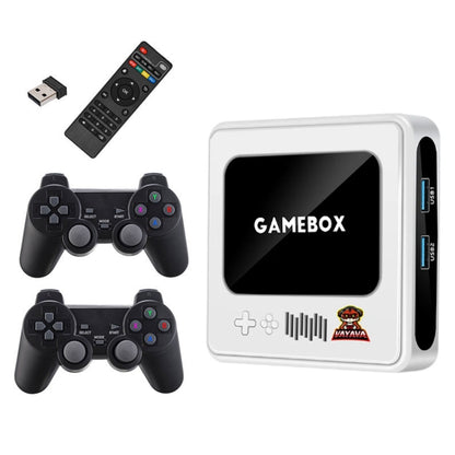 G10 GAMEBOX TV Box Dual System Wireless Android 3D Home 4K HD Game Console Support PS1 / PSP, Style: 256G 60,000+ Games (White) - Pocket Console by PMC Jewellery | Online Shopping South Africa | PMC Jewellery | Buy Now Pay Later Mobicred