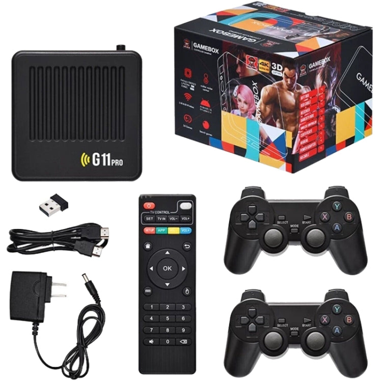 G11 PRO Game Machine TV Box Dual System HDMI HD 4K Retro Arcade, Style: 256G+Charging Handle - Pocket Console by PMC Jewellery | Online Shopping South Africa | PMC Jewellery | Buy Now Pay Later Mobicred