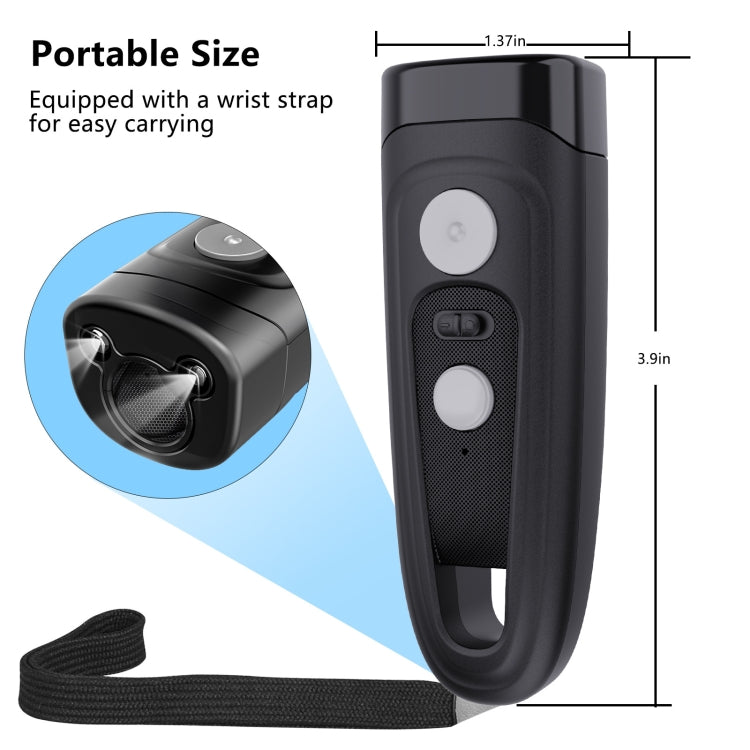 Ultrasonic Dog Repeller Stop Barker Pet Trainer(Black) - Training Aids by PMC TechLife | Online Shopping South Africa | PMC TechLife | Buy Now Pay Later Mobicred