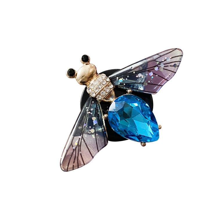 3pcs/set Metal Butterfly Dragonfly Bee Car Air Vent Aromatherapy Decorative Clip(Green) - Air Freshener by PMC Jewellery | Online Shopping South Africa | PMC Jewellery | Buy Now Pay Later Mobicred