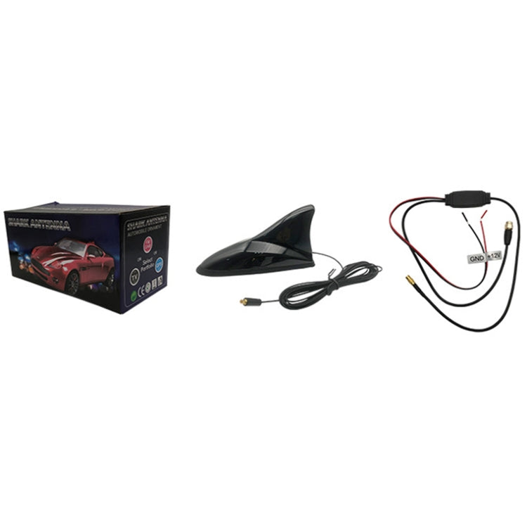 Car TV Shark Fin Antenna FM Antenna GPS Antenna - Aerials by PMC Jewellery | Online Shopping South Africa | PMC Jewellery | Buy Now Pay Later Mobicred