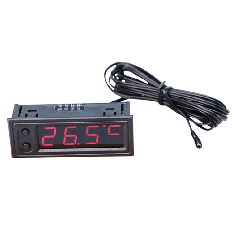 5V/12V WIFI Network Automatic Time Synchronization Digital Electronic Clock Module, Color: Red - Clocks & Car Meters by PMC Jewellery | Online Shopping South Africa | PMC Jewellery | Buy Now Pay Later Mobicred