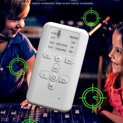 M11 Mini Phone Computer Sound Card Voice Changer Live Karaoke Recording Voice Transformer(English) - Live Sound Effects Processors by PMC Jewellery | Online Shopping South Africa | PMC Jewellery | Buy Now Pay Later Mobicred