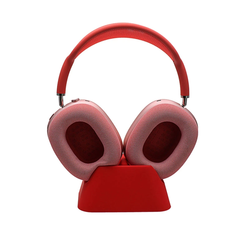 For AirPods Max Wireless Headphone Silicone Charger Dock Stand Base(Red) - Other Accessories by PMC TechLife | Online Shopping South Africa | PMC TechLife