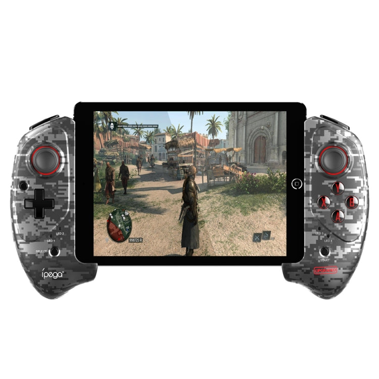 IPEGA PG-9083 Phone Tablet Bluetooth Wireless Stretch Gamepad For Android / IOS / PS3 / Switch(A Camouflage) - Gamepads by IPEGA | Online Shopping South Africa | PMC Jewellery | Buy Now Pay Later Mobicred