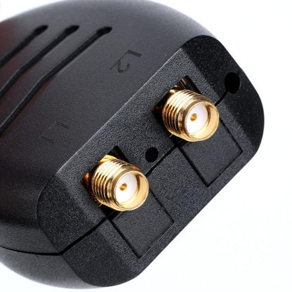 12~24V Cigarette Lighter Double Head Car GPS Jammer - Signal Isolator by PMC Jewellery | Online Shopping South Africa | PMC Jewellery