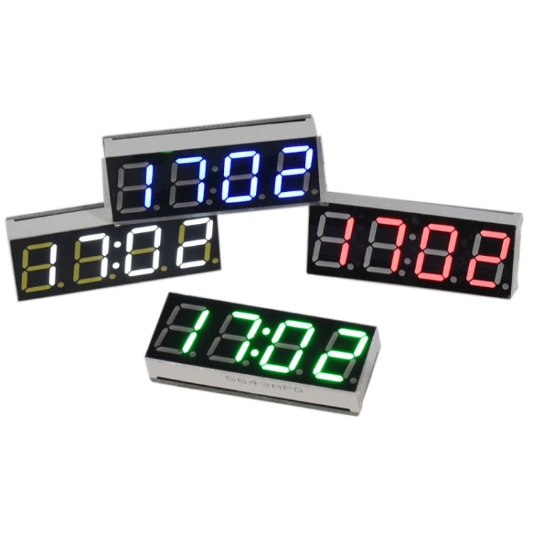 Online Version USB Electronic Clock Wireless WIFI Automatic Time Clock Module(Random Color Delivery) - Clocks & Car Meters by PMC Jewellery | Online Shopping South Africa | PMC Jewellery | Buy Now Pay Later Mobicred