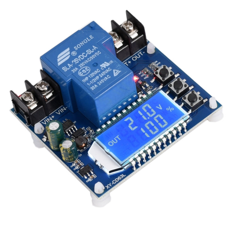 Battery Overshoot & Over-Discharge Protection Automatic Shutdown Switch Module - Other Accessories by PMC TechLife | Online Shopping South Africa | PMC TechLife | Buy Now Pay Later Mobicred