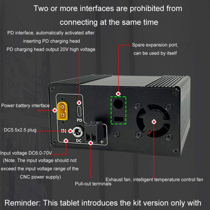 50V 8A DC Numerical Control Lithium Battery Step-Down Power Supply, Model: XY5008L - Power Module by PMC Jewellery | Online Shopping South Africa | PMC Jewellery | Buy Now Pay Later Mobicred