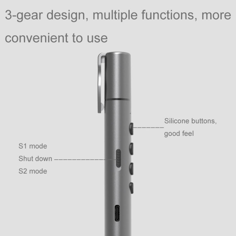 Conference Teaching Page Turning Pen Electronic Telescopic Pointer Laser Pointer PPT Wireless Presenter -  by PMC Jewellery | Online Shopping South Africa | PMC Jewellery | Buy Now Pay Later Mobicred