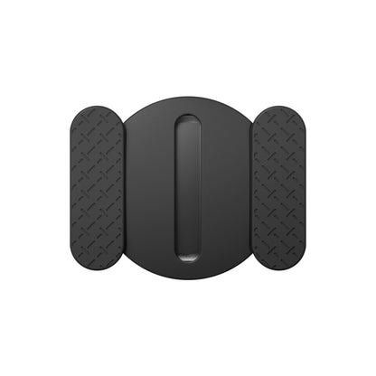 For Airtag Silicone Case Magnet Tracker Protective Case(Black) - Other by PMC Jewellery | Online Shopping South Africa | PMC Jewellery