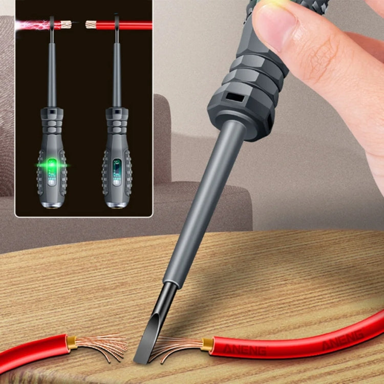 High Torque High Bright Electrician Tester Smart Test Breakpoint Specific Screwdriver(Phillips) - Voltage Detector by PMC TechLife | Online Shopping South Africa | PMC TechLife
