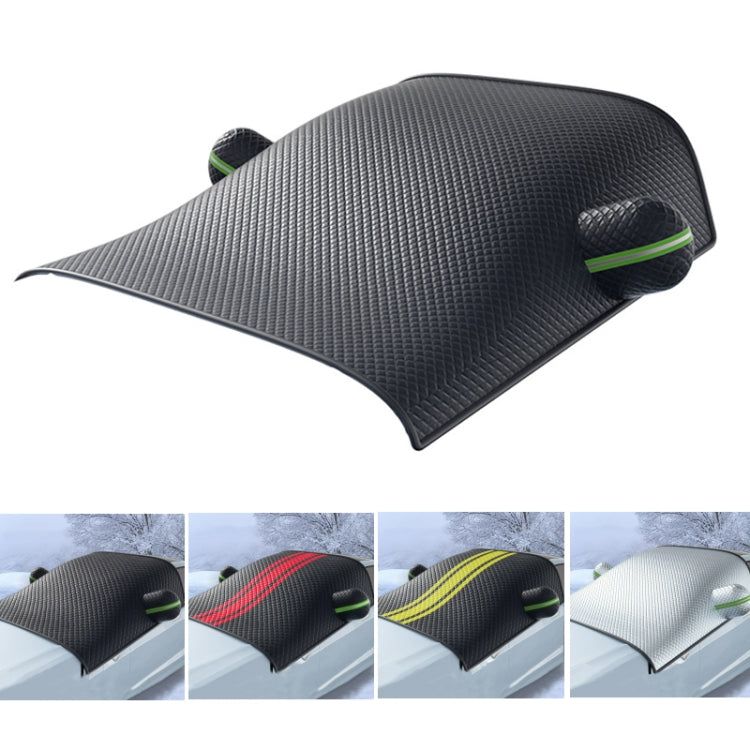 Car Front Windshield Snow and Anti-freeze Thickened Car Cover, Size: Black SUV - Window Foils & Solar Protection by PMC TechLife | Online Shopping South Africa | PMC TechLife | Buy Now Pay Later Mobicred