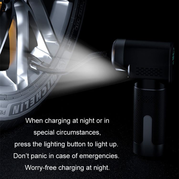 Small Wireless Charging Smart Car Lighting Air Pump(009) - Inflatable Pump by PMC Jewellery | Online Shopping South Africa | PMC Jewellery | Buy Now Pay Later Mobicred