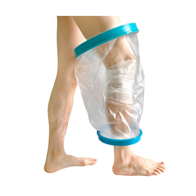 Fracture Waterproof Plaster Postoperative Bathing Protection, Model: C175230 Knee Double Pass - free shipping - PMC TechLife - Order now!