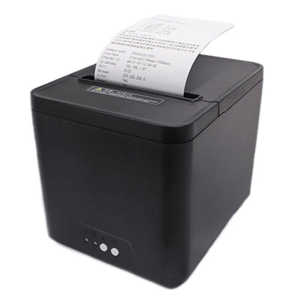 80mm USB+Network Port Thermal Receipt Printer Store Cashier Printer(UK Plug) - Printer by PMC Jewellery | Online Shopping South Africa | PMC Jewellery | Buy Now Pay Later Mobicred