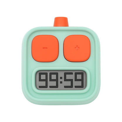 H-C-06 Robot Kitchen Timer Children Time Management Running Exercise Timer(Green) - Digital Countdown by PMC Jewellery | Online Shopping South Africa | PMC Jewellery | Buy Now Pay Later Mobicred