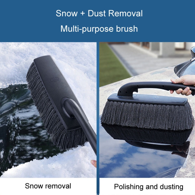 SHINY Car Dusting Duster Car Mop Soft Brush Car Wash Snow Sweeping Tool(With Storage Box) - Car washing supplies by SHINY | Online Shopping South Africa | PMC Jewellery | Buy Now Pay Later Mobicred