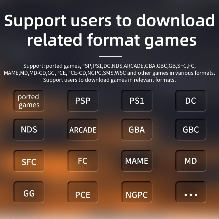 ANBERNIC RG35XX H Handheld Game Console 3.5 Inch IPS Screen Linux System 64GB(Transparent Purple) - free shipping - PMC TechLife - Order now!