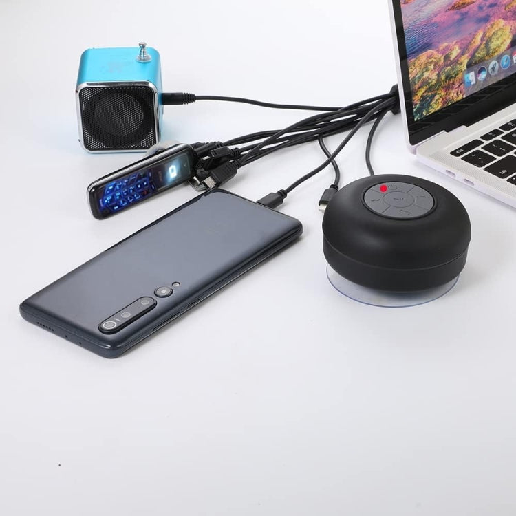 10 In 1 Multifunction USB Charging Cable For IPhone / PSP / Camera / Nokia / HTC / LG / Samsung(Black) - Multifunctional Cable by PMC TechLife | Online Shopping South Africa | PMC TechLife