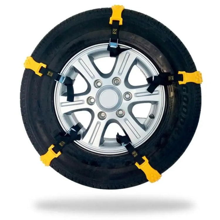 Car Snow Tendon Widened Thickened Tire Anti-skid Chain(10pcs/set) - free shipping - PMC TechLife - Order now!