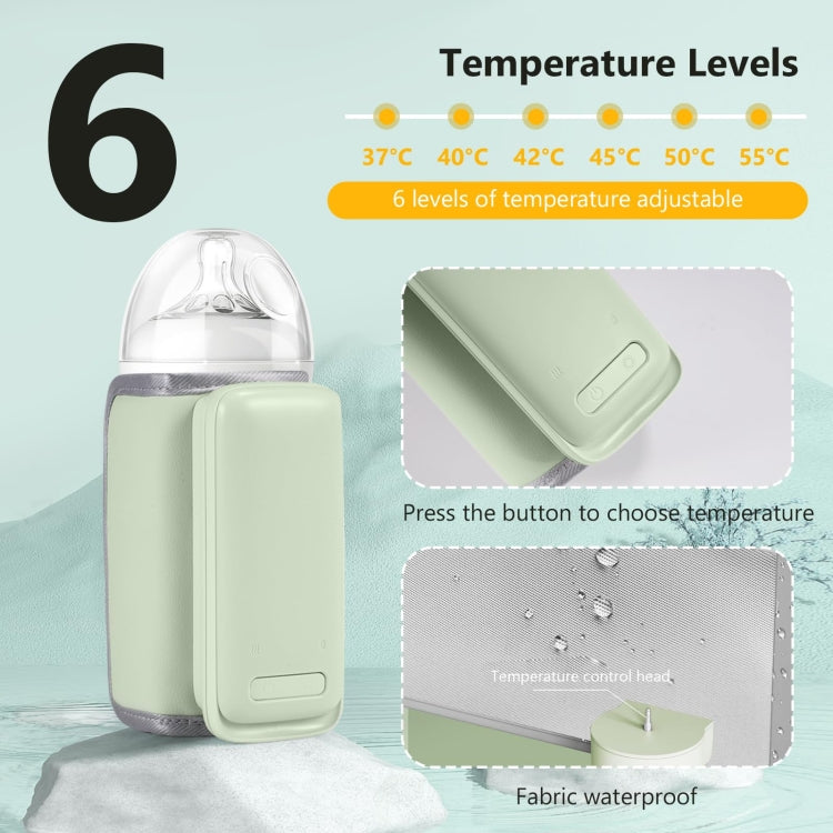 18W Baby Bottle Warmer With Digital Display & Night Light, Spec: Standard Version - Baby Care by PMc TechLife | Online Shopping South Africa | PMc TechLife | Buy Now Pay Later Mobicred