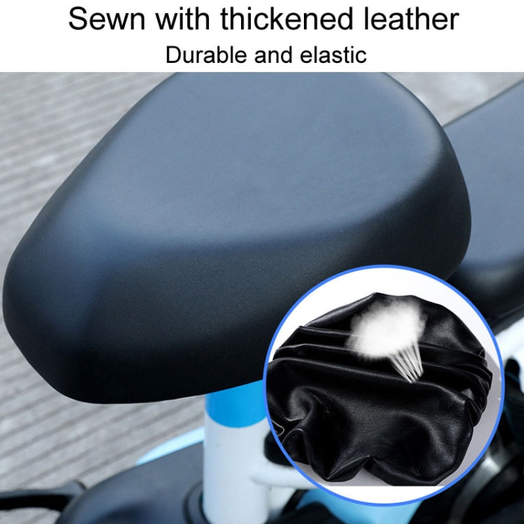 Electronic Bicycle Thickened Leather Heat Insulation Waterproof Universal Seat Cushion Covers, For: Front Seat - Seat Covers by PMC Jewellery | Online Shopping South Africa | PMC Jewellery | Buy Now Pay Later Mobicred