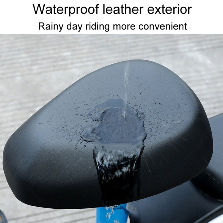 Electronic Bicycle Thickened Leather Heat Insulation Waterproof Universal Seat Cushion Covers, For: Front Seat - Seat Covers by PMC Jewellery | Online Shopping South Africa | PMC Jewellery | Buy Now Pay Later Mobicred