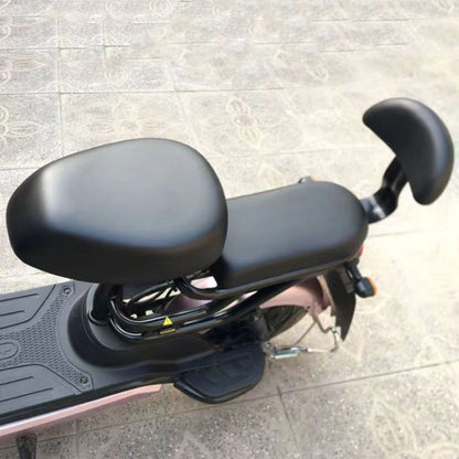 Electronic Bicycle Thickened Leather Heat Insulation Waterproof Universal Seat Cushion Covers, For: Backrest - Seat Covers by PMC Jewellery | Online Shopping South Africa | PMC Jewellery | Buy Now Pay Later Mobicred